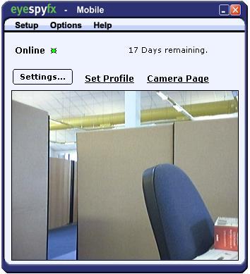 Eyespyfx mobile Screenshot